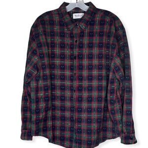 Westbound Christmas Blouse